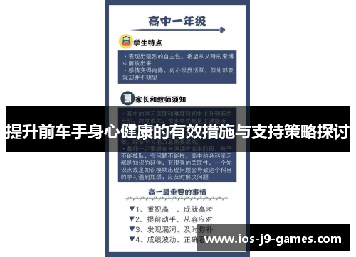 提升前车手身心健康的有效措施与支持策略探讨