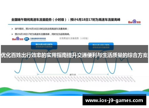 优化百姓出行效率的实用指南提升交通便利与生活质量的综合方案