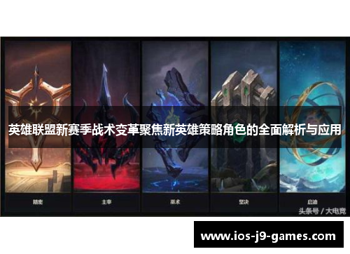 英雄联盟新赛季战术变革聚焦新英雄策略角色的全面解析与应用 英雄联盟新赛季战术变革聚焦新英雄策略角色的全面解析与应用